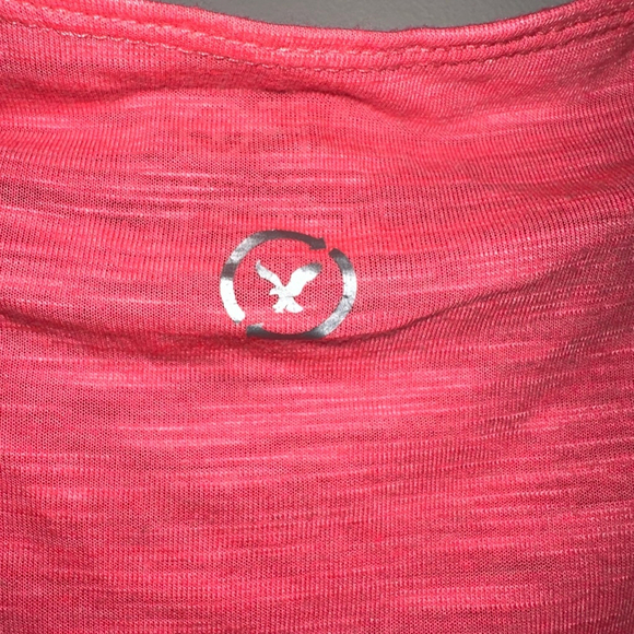 Women's American Eagle Outfitters Shirt, Neon Pink, Size M AEO Athletic Mesh - Picture 7 of 11